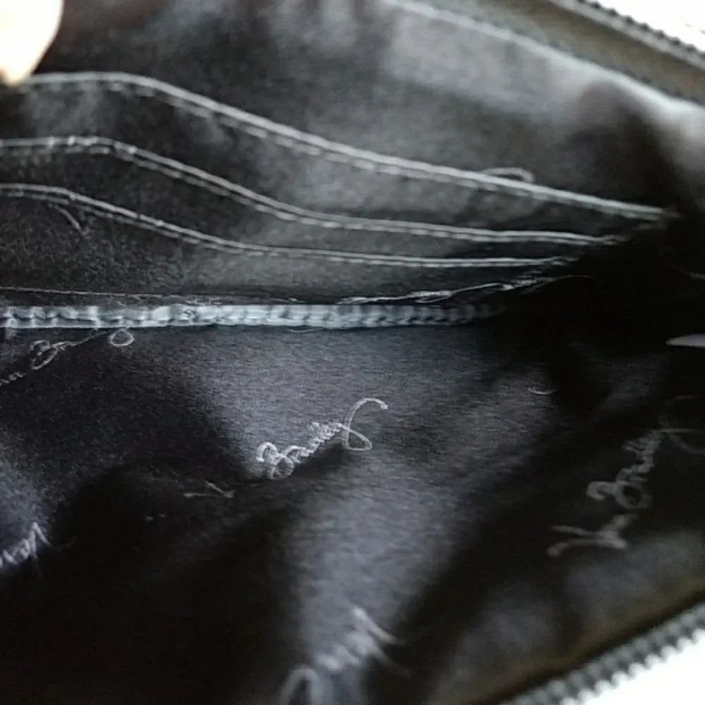 Vera Bradley black gray